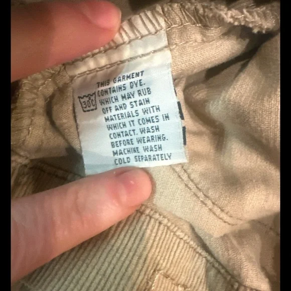 Y2K Vintage Union Bay Corduroy Khaki Small Blazer Jacket - Picture 6 of 8